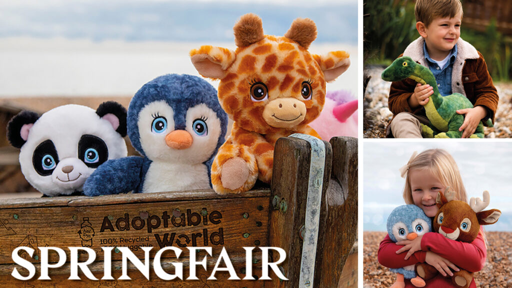 Keel Toys at Spring Fair