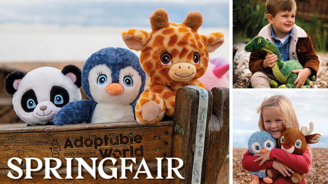 Keel Toys at Spring Fair