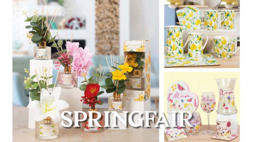 Lesser & Pavey at Spring Fair 2023