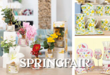 Lesser & Pavey, Spring is in the air, at Spring Fair 2023 Lesser & Pavey at Spring Fair 2023