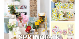 Lesser & Pavey, Spring is in the air, at Spring Fair 2023 Lesser & Pavey at Spring Fair 2023