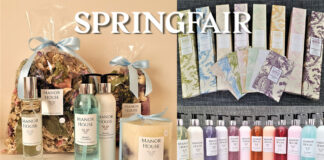 Manor House, new soy candle collection at Spring Fair 2023 Manor House at Spring Fair 2023