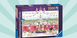 Ravensburger UK signs artist Eleanor Tomlinson for ‘Coronation Capers’ celebratory puzzle Ravensburger