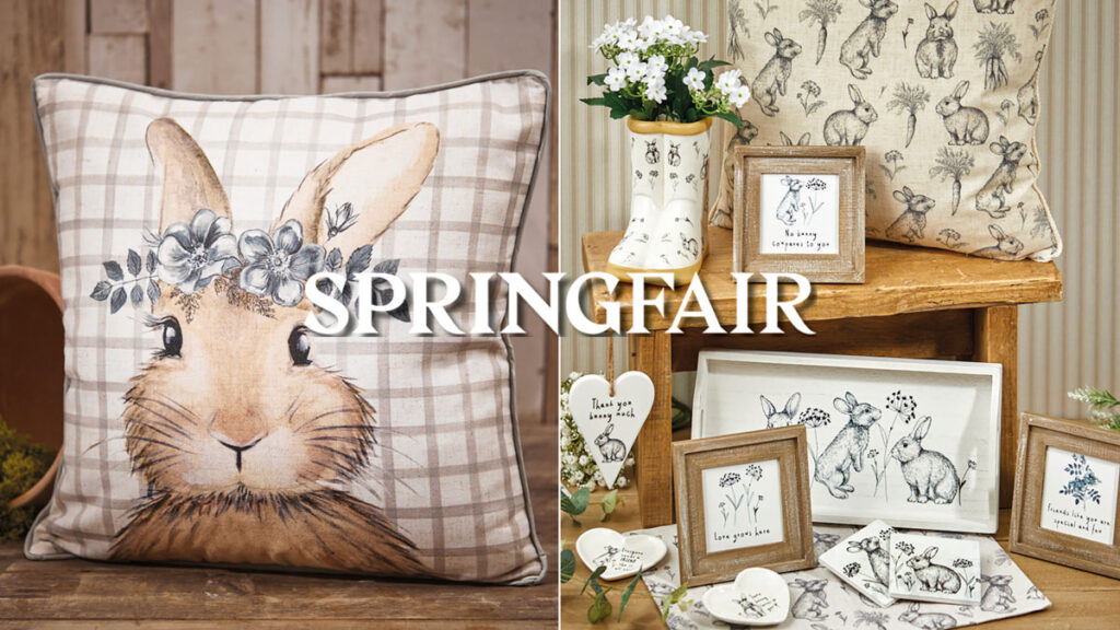 Richard Lang at Spring Fair 2023