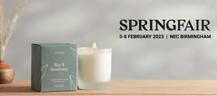 St Eval at Spring Fair