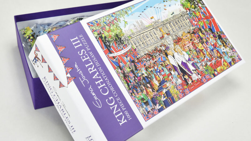 Great British Jigsaw