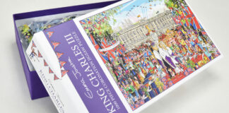 A jigsaw fit for a King! Great British Jigsaw