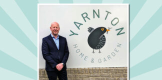 Glen Sheldrake joins Yarnton Home & Garden as managing director Glen Sheldrake joins Yarnton