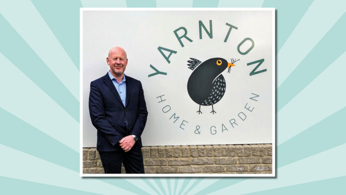 Glen Sheldrake joins Yarnton