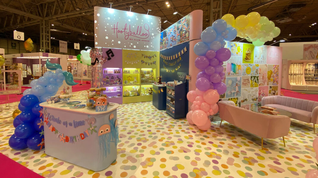 Hootyballoo brings the party to Spring Fair