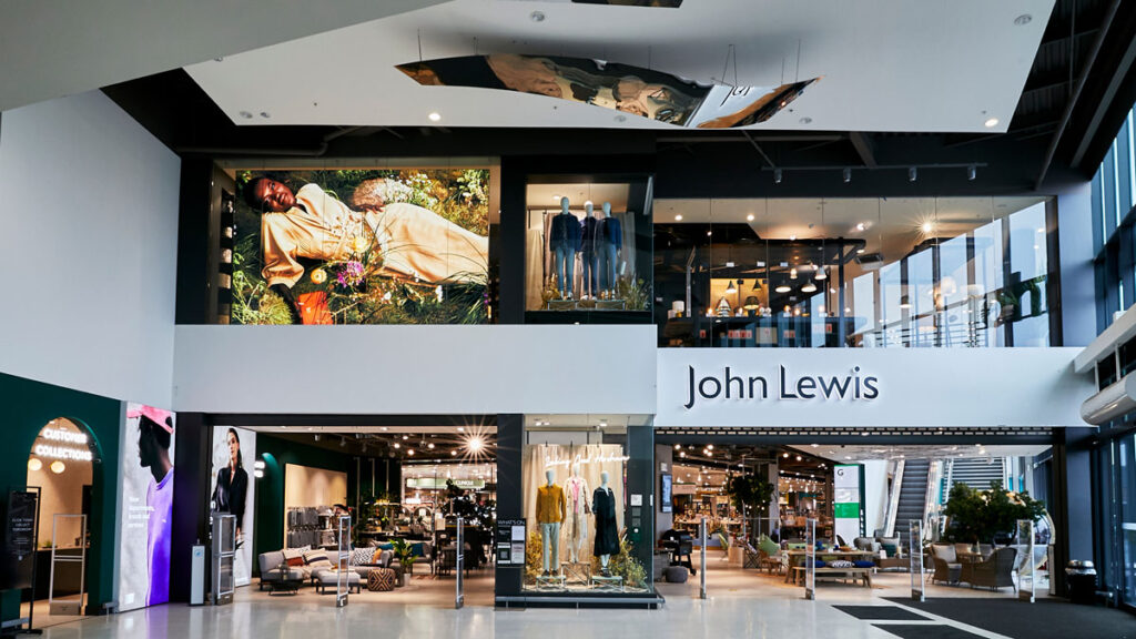 John Lewis showcases its new multi-million-pound makeover store