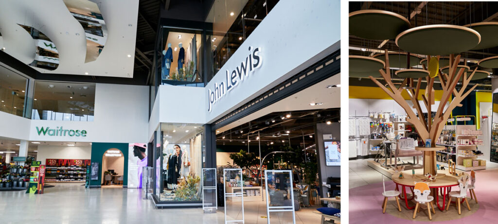 John Lewis showcases its new multi-million-pound makeover store