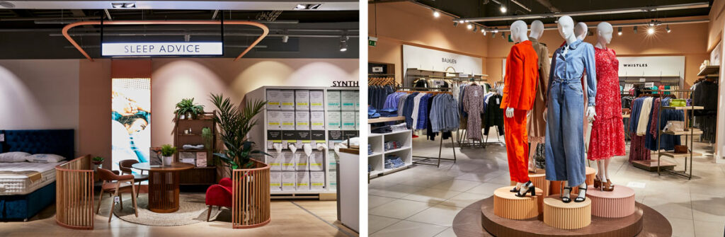 John Lewis showcases its new multi-million-pound makeover store