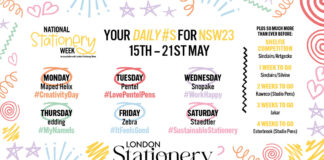 National Stationery Week is back with a bang for 2023 National Stationery Week is back with a bang for 2023