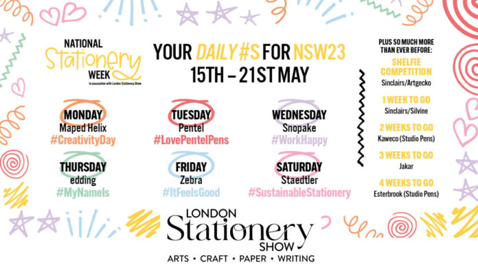 National Stationery Week is back with a bang for 2023