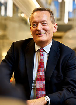 Richard Last, chairman of Hyve Group plc