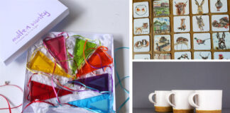 Win £150 of British handmade products at Curated Craft