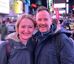 Simon and Alison Henderson, Earth Squared