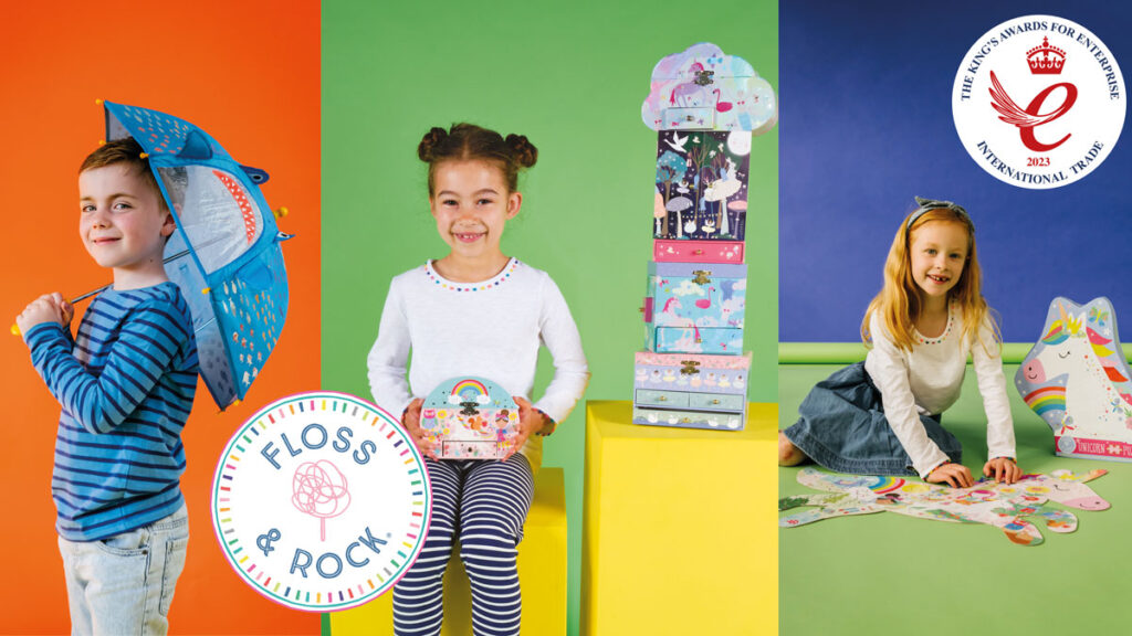 Floss & Rock achieves a King’s Award for Enterprise