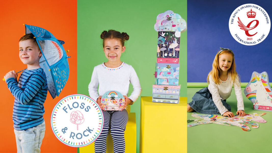 Floss & Rock achieves a King’s Award for Enterprise