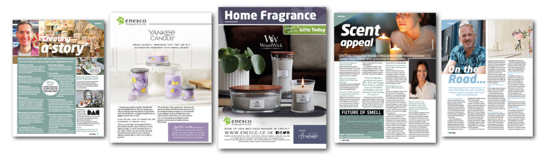 Gifts Today Home Fragrance Supplement is out now!