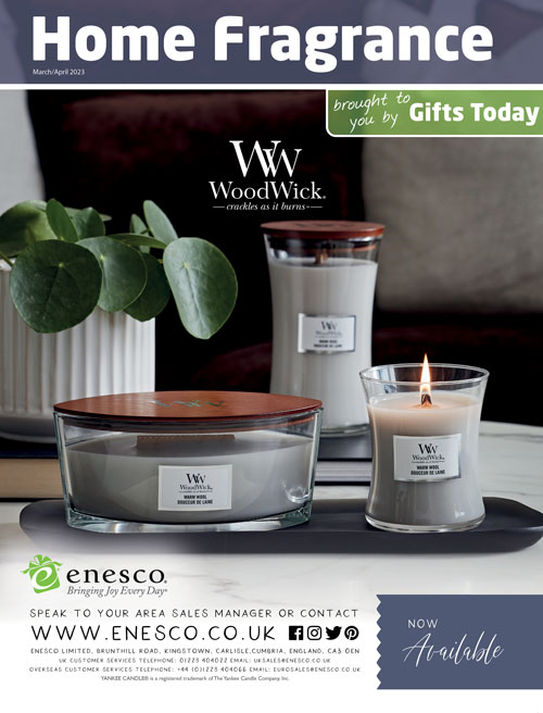 Gifts Today Home Fragrance Supplement is out now!