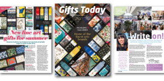 Gift Today’s March/April issue is out now! Gifts Today March 2023