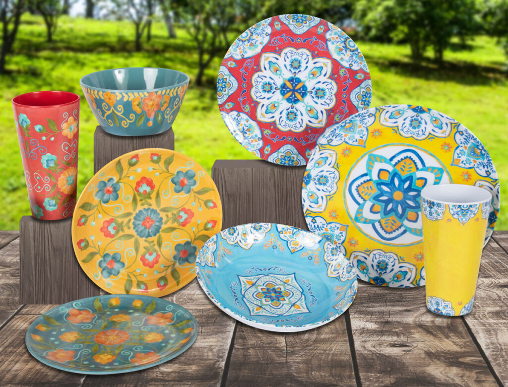 Dine Al Fresco with Lesser & Pavey