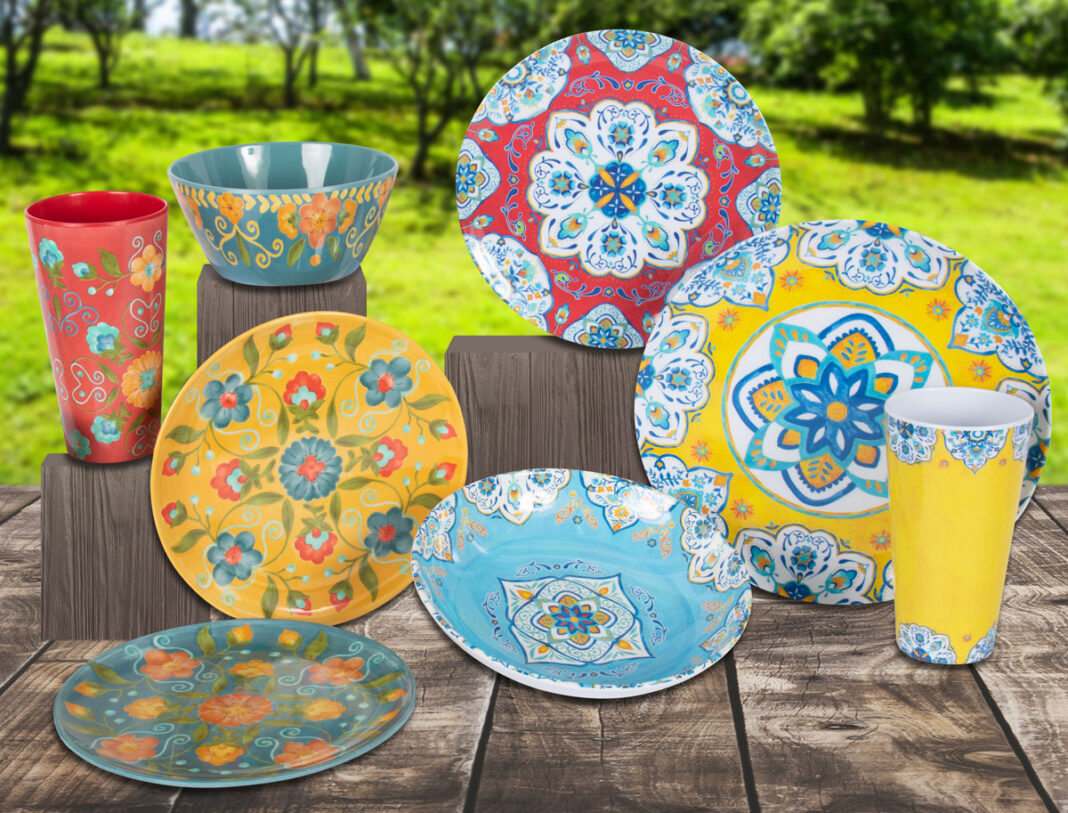 Dine Al Fresco with Lesser & Pavey