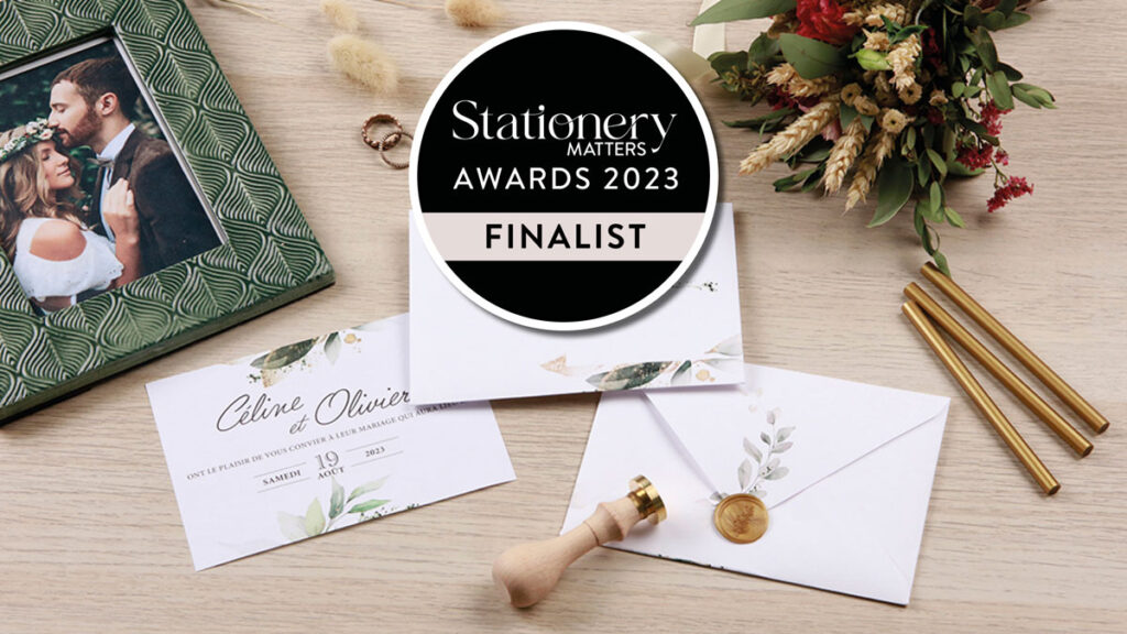 Exacompta Clairefontaine at the 2023 Stationery Matters Awards