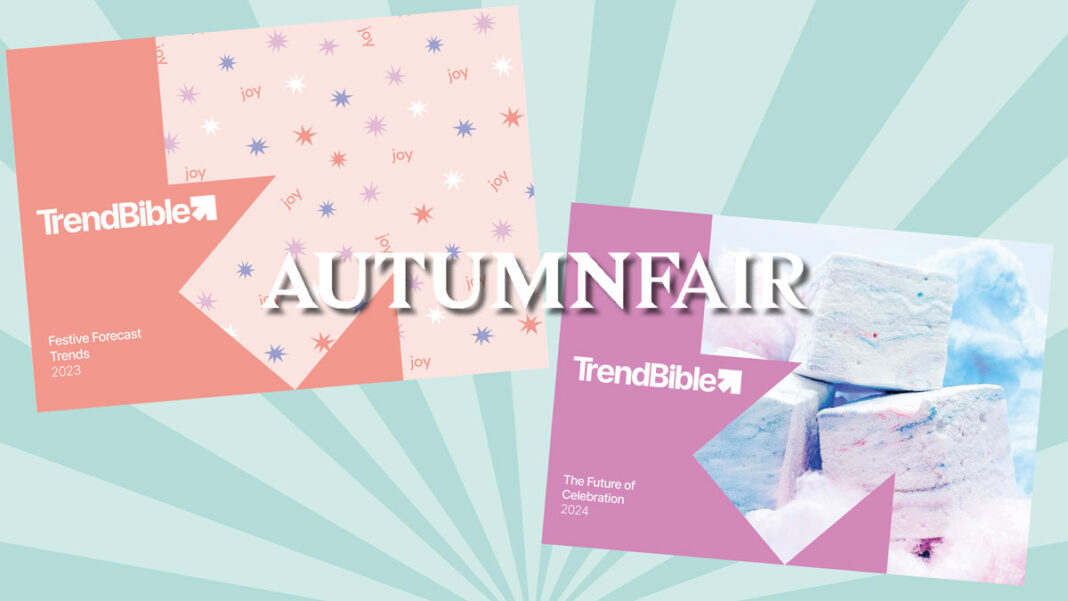 Autumn Fair & TrendBible reveal gifting trends