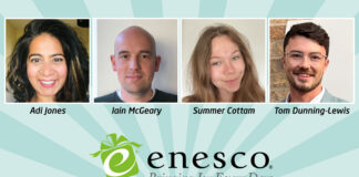 New faces at Enesco
