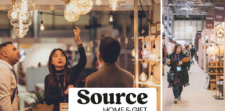 Source Home & Gift triples in size for September Show Source Home & Gift triples in size for September Show