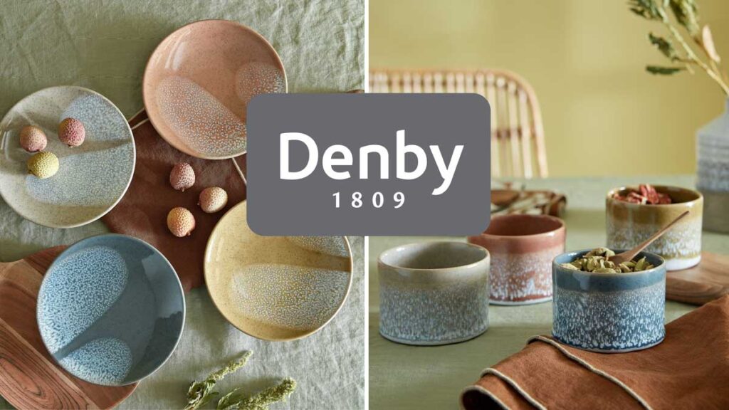 Denby features in Exclusively Show’s ‘Best of the Best’ on trend products