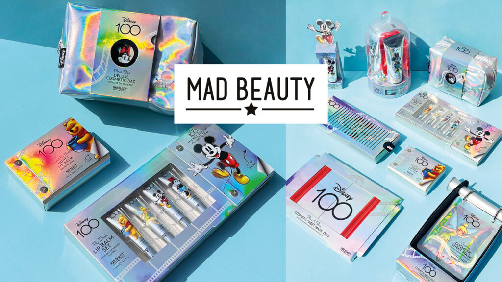 Mad Beauty Disney 100 Collection.