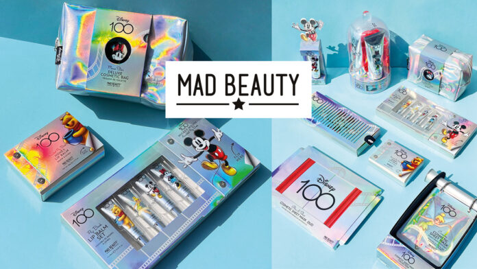 Mad Beauty Disney 100 Collection.