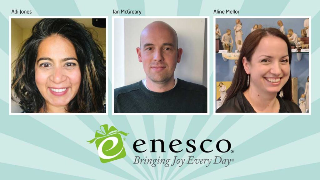 Enesco strengths its brand team