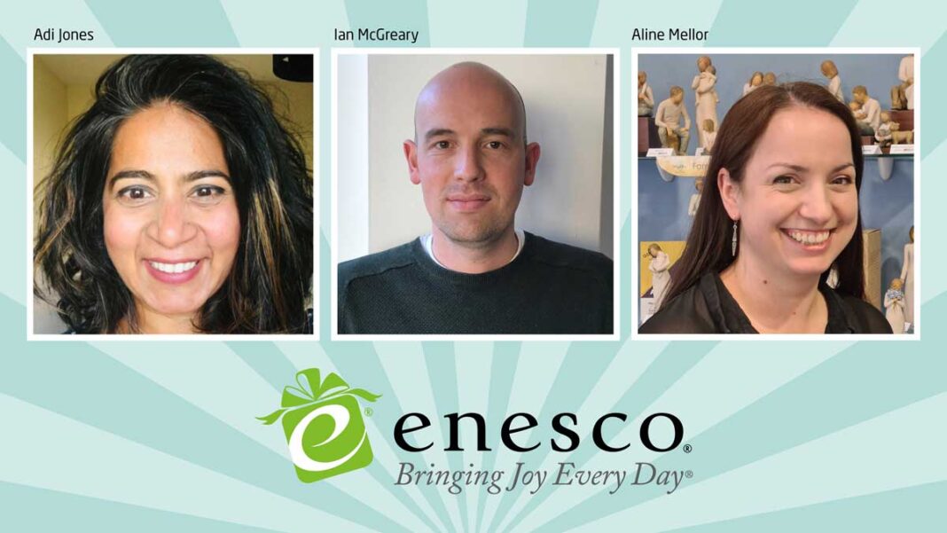 Enesco strengths its brand team