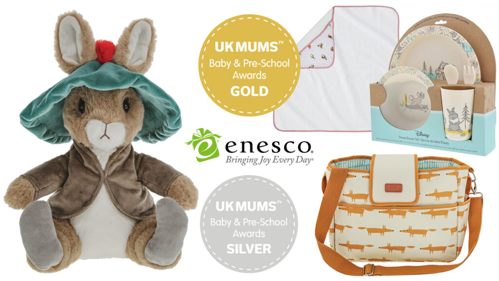 Enesco wins four UKMums.TV awards