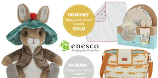 Enesco wins four UKMums.TV awards Enesco wins four UKMums.TV awards