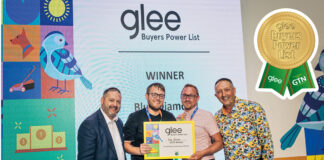 Glee Buyers Power List 2023: the winners!
