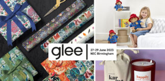 Home, Gift & Clothing will shine at Glee 2023 Glee 2023