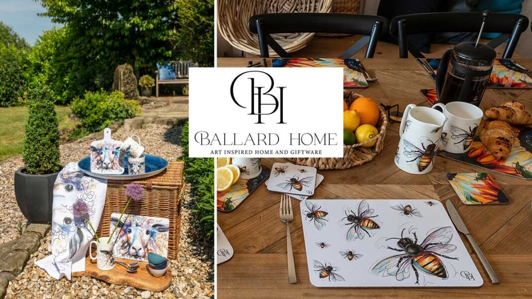 Looking down the lens at Ballard Home