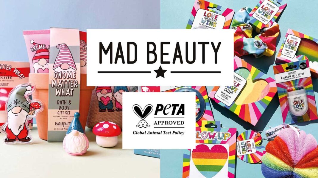Mad Beauty earns PETA approval