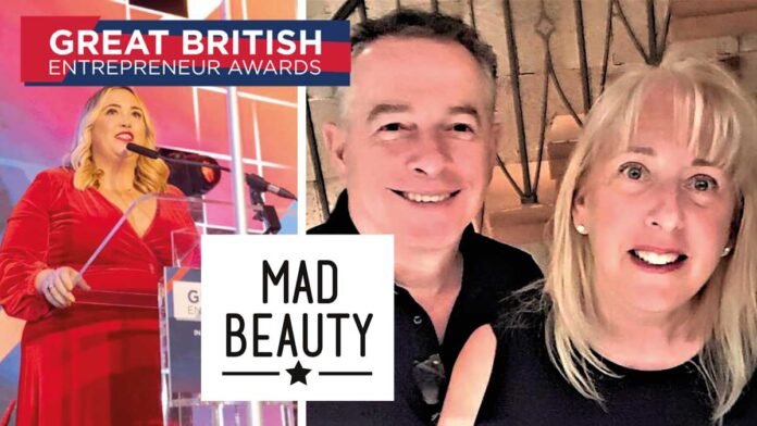 Mad Beauty shortlisted for 2023 Great British Entrepreneur Awards