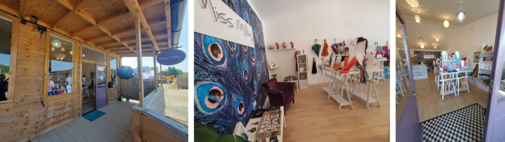 Miss Milly opens bricks-and-mortar shop
