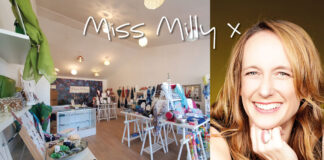 Miss Milly opens bricks-and-mortar shop Miss Milly opens bricks-and-mortar shop