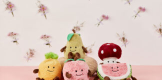 New fruity and fur-ocious furries from Warmies New fruity and fur-ocious furries from Warmies