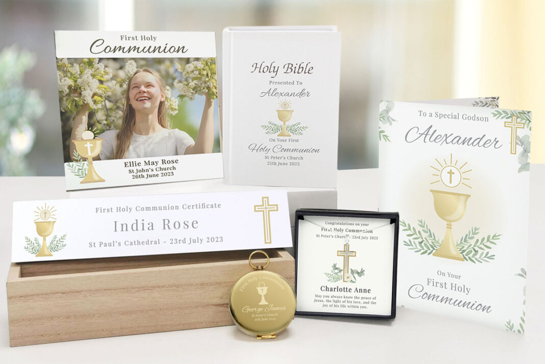PMC launches personalised First Holy Communion gifts