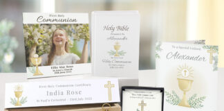 PMC launches personalised First Holy Communion gifts PMC launches personalised First Holy Communion gifts